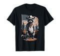 Racoon Trash Panda Cowboy Western T-Shirt - Fun Novelty Design Unisex - T-Shirt, Sweatshirt, Hoodie