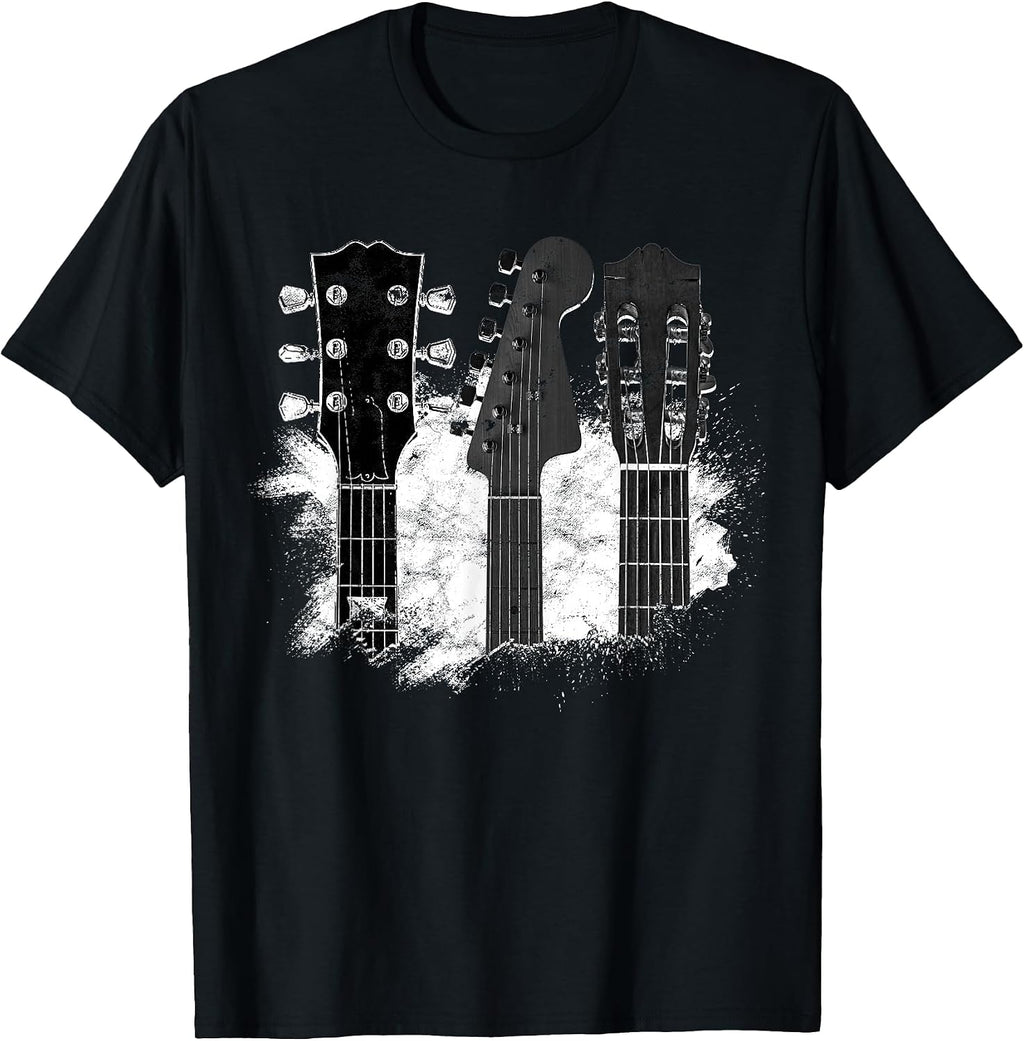 Guitar Men Women Guitarist Bass Heavy Metal - Adult & Kids T-Shirts, Sweatshirts & Hoodies apparel design preview 1