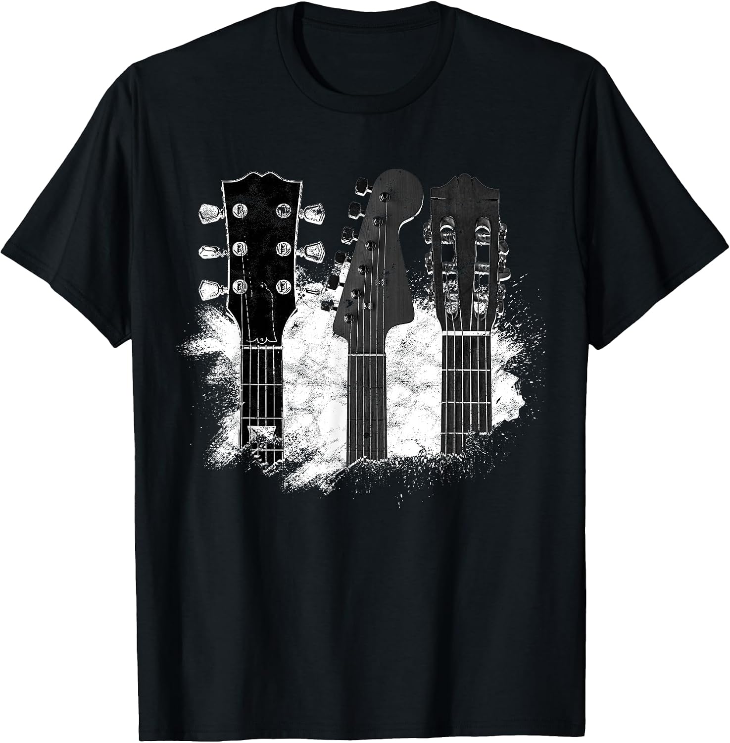 Guitar Men Women Guitarist Bass Heavy Metal - Adult & Kids T-Shirts, Sweatshirts & Hoodies apparel design preview 1