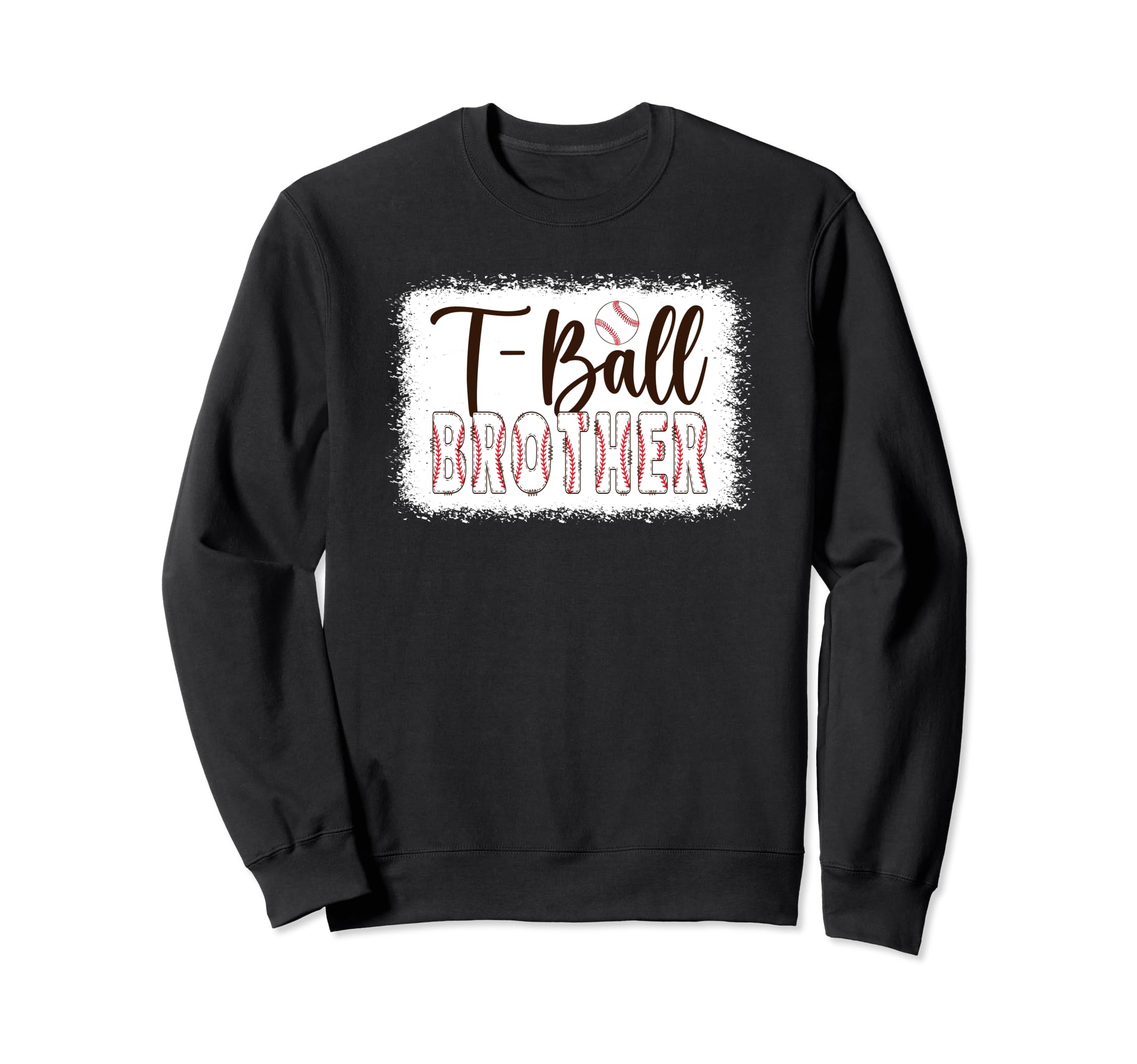 T Ball Brother Baseball T Ball Sweatshirt - Unique Graphic for Adults - T-Shirt, Sweatshirt, Hoodie