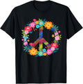 Flowers Hippy design - Adult & Kids T-Shirts, Sweatshirts & Hoodies apparel design preview 1