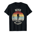 Never Underestimate Old Guy Bicycle T-Shirt - Minimalist Print Men Women - T-Shirt, Sweatshirt, Hoodie