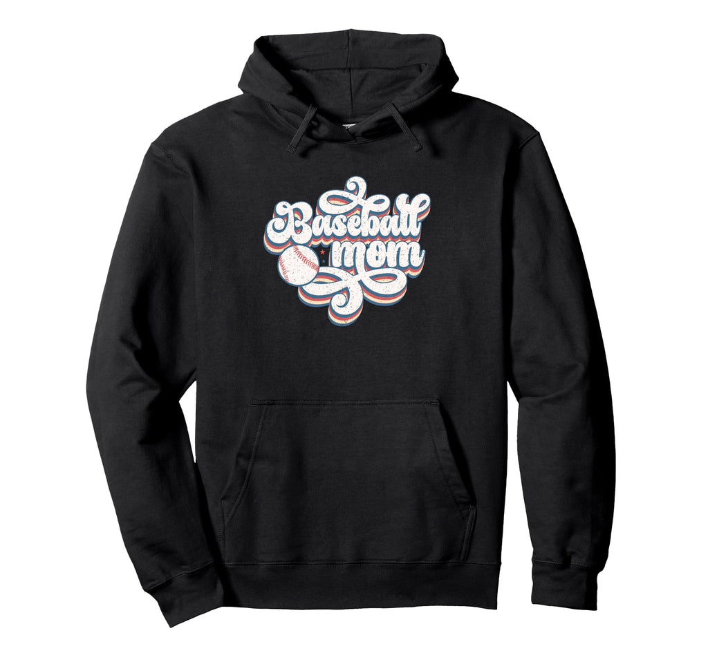 Baseball Mom Sport Team Pride Hoodie - Casual Everyday Wear for Adults - T-Shirt, Sweatshirt, Hoodie