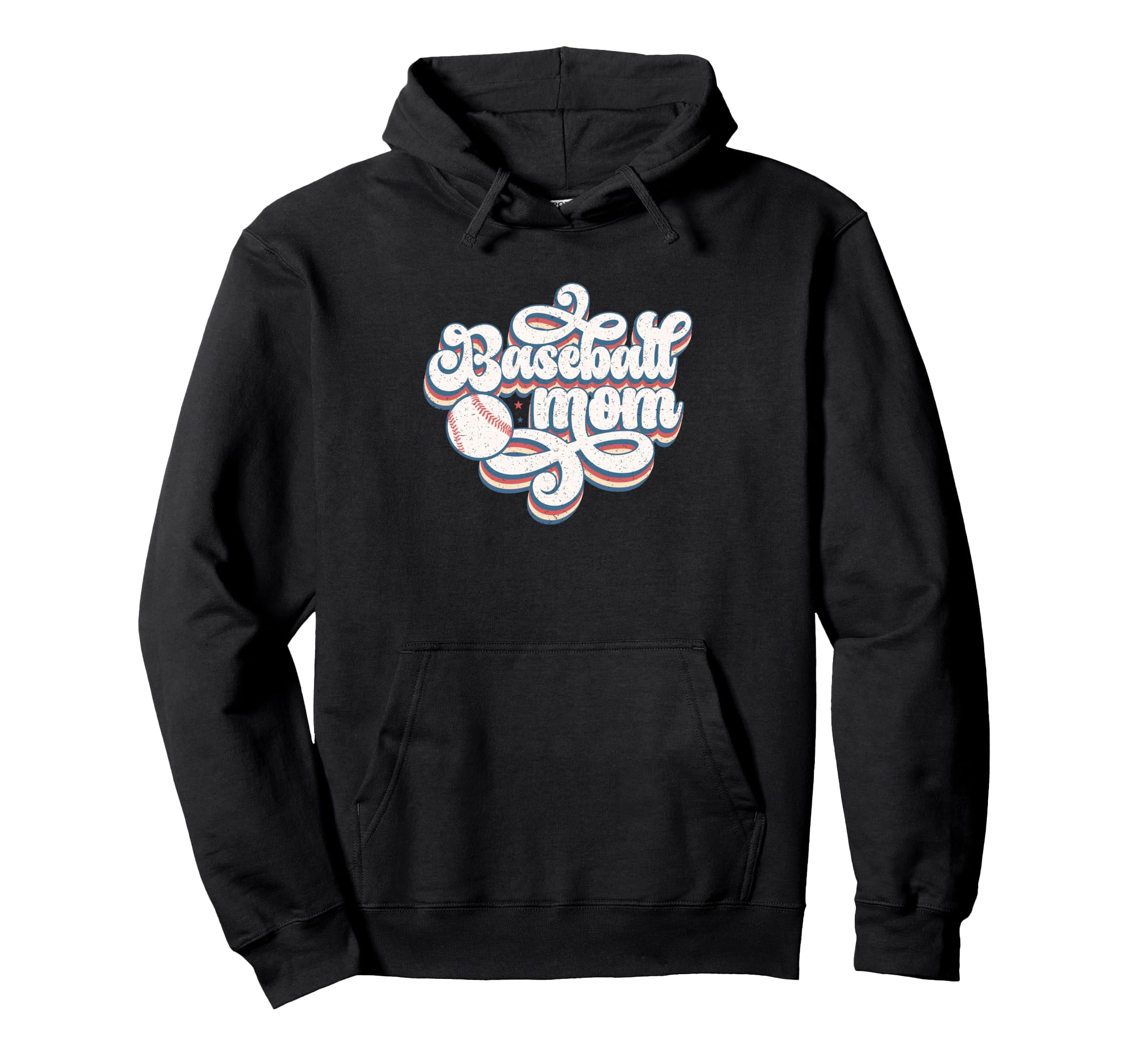 Baseball Mom Sport Team Pride Hoodie - Casual Everyday Wear for Adults - T-Shirt, Sweatshirt, Hoodie