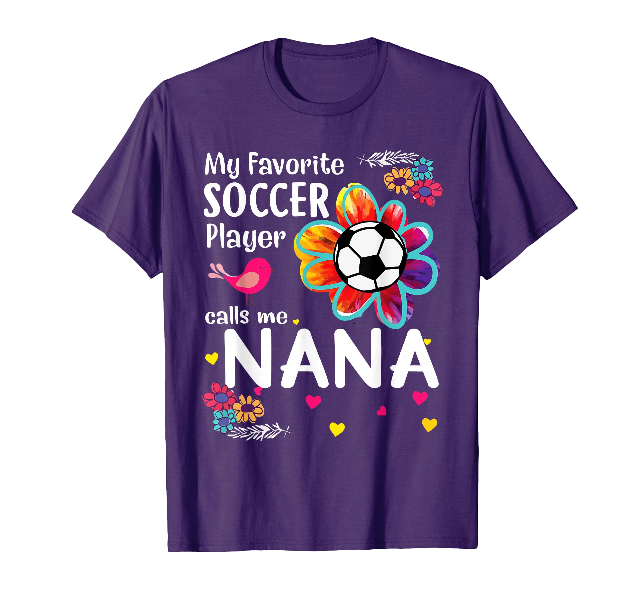 My Favorite Soccer Player Calls Me T-Shirt - Streetwear Style for Adults - T-Shirt, Sweatshirt, Hoodie