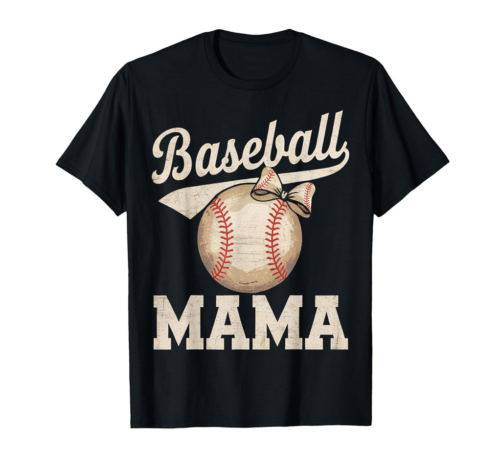 Baseball Mama Game Day Baseball Mom T-Shirt - Aesthetic Graphic Unisex - T-Shirt, Sweatshirt, Hoodie