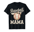 Baseball Mama Game Day Baseball Mom T-Shirt - Aesthetic Graphic Unisex - T-Shirt, Sweatshirt, Hoodie