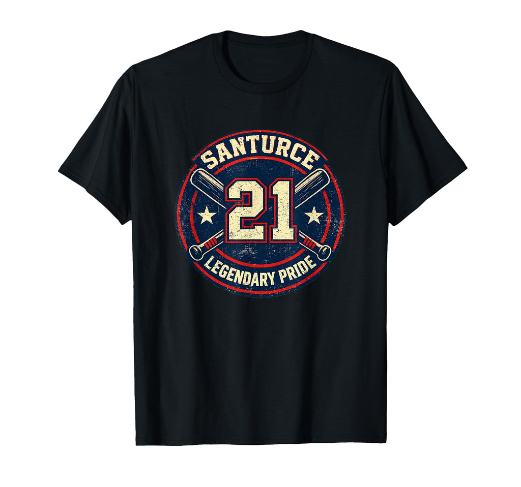 Santurce Puerto Rico Baseball 21 T-Shirt - Aesthetic Graphic Men Women - T-Shirt, Sweatshirt, Hoodie