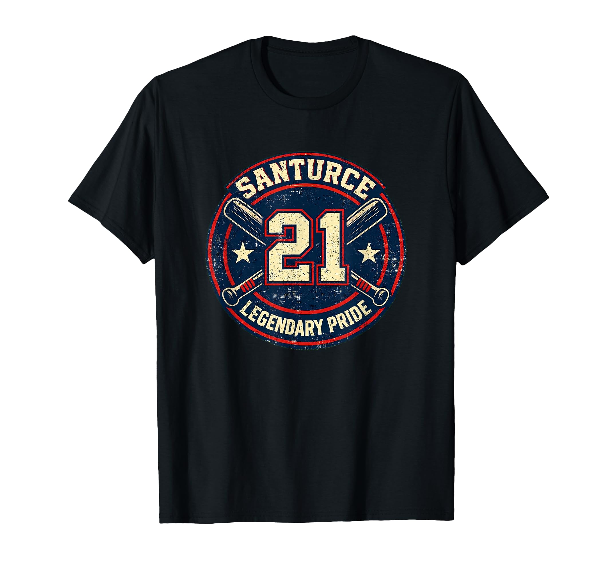 Santurce Puerto Rico Baseball 21 T-Shirt - Aesthetic Graphic Men Women - T-Shirt, Sweatshirt, Hoodie