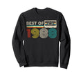 Best 1988 Birthday 1988 Cassette Sweatshirt - Novelty Apparel Men Women - T-Shirt, Sweatshirt, Hoodie