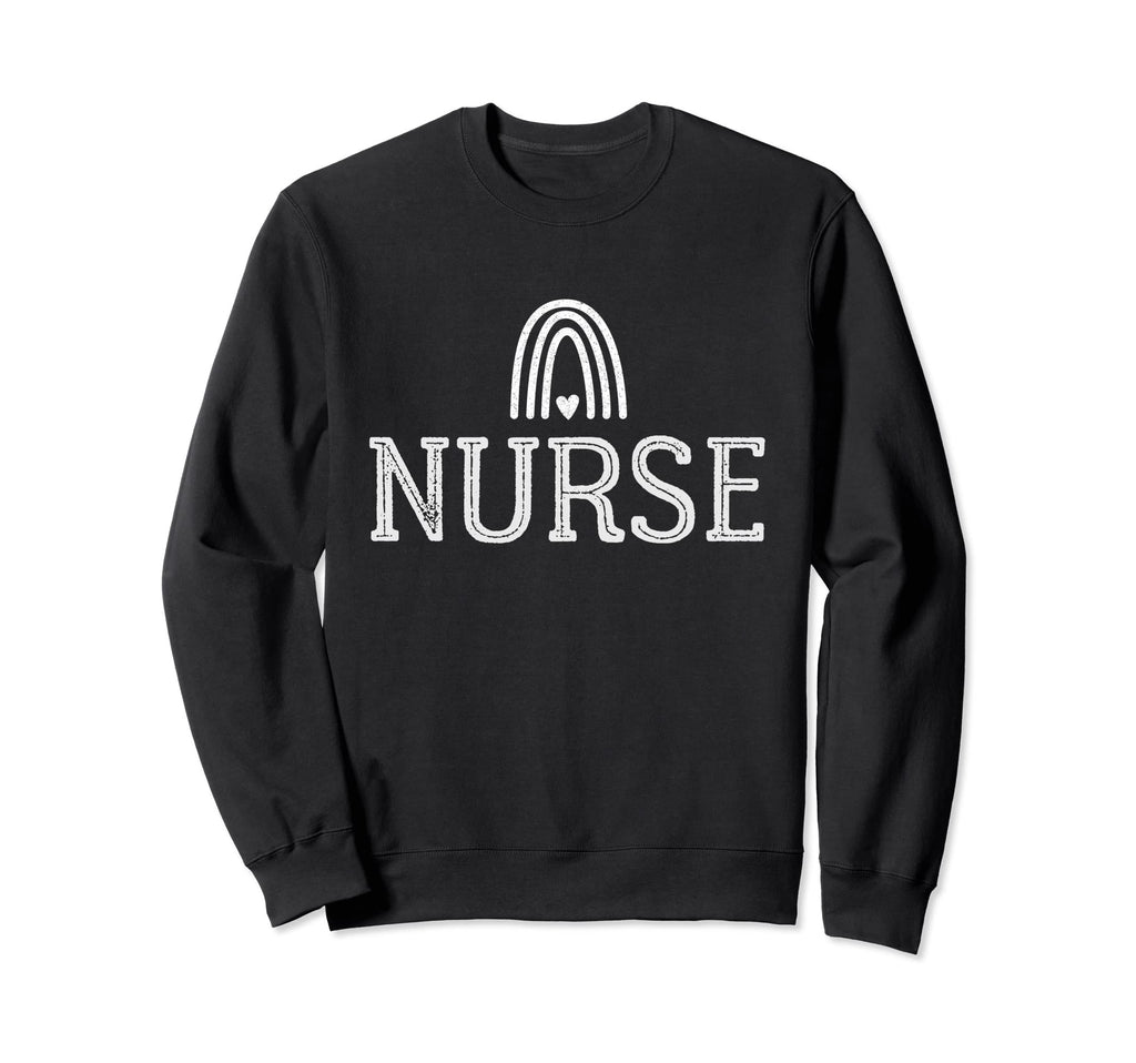 Nurse Rn Registered Nurse Boho Sweatshirt - Streetwear Style Unisex - T-Shirt, Sweatshirt, Hoodie