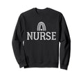 Nurse Rn Registered Nurse Boho Sweatshirt - Streetwear Style Unisex - T-Shirt, Sweatshirt, Hoodie
