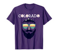 Colorado Rocky Mountain Baseball Face T-Shirt - Fun Novelty Design Unisex - T-Shirt, Sweatshirt, Hoodie