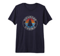 Richmond Virginia Va 70S Tri Blend T-Shirt - Novelty Apparel Unisex - T-Shirt, Sweatshirt, Hoodie
