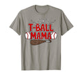 T Ball Mama Baseball Ballpark Softball T-Shirt - Graphic Print Men Women - T-Shirt, Sweatshirt, Hoodie