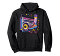 Rollerskates Funny 80S Roller Skating Hoodie - Trendy Graphic Unisex - T-Shirt, Sweatshirt, Hoodie