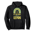 Its Because Im Gemini Sign Bohemian Hoodie - Novelty Apparel Men Women - T-Shirt, Sweatshirt, Hoodie