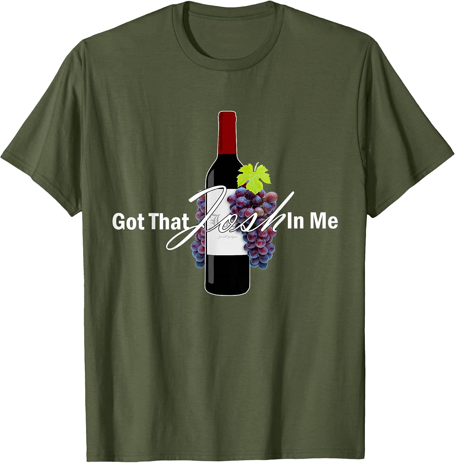 Classy Wine In Me Merch - Adult & Kids T-Shirts, Sweatshirts & Hoodies apparel design preview 1