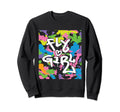 Fly Camo Old School Hip Hop Dancing Sweatshirt - Aesthetic Graphic Unisex - T-Shirt, Sweatshirt, Hoodie