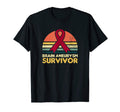 Aneurysm Survivor Sunset Gift T-Shirt - Unique Graphic for Adults - T-Shirt, Sweatshirt, Hoodie