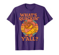 Western Rubber Duck Cowboy Whats T-Shirt - Custom Art Print for Adults - T-Shirt, Sweatshirt, Hoodie