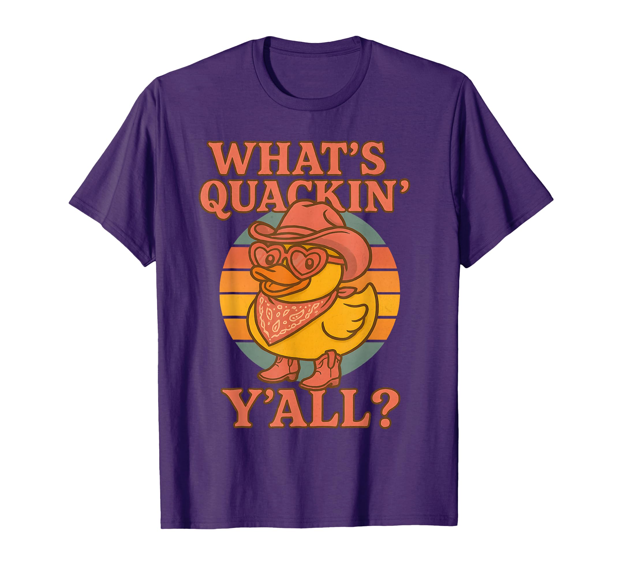 Western Rubber Duck Cowboy Whats T-Shirt - Custom Art Print for Adults - T-Shirt, Sweatshirt, Hoodie