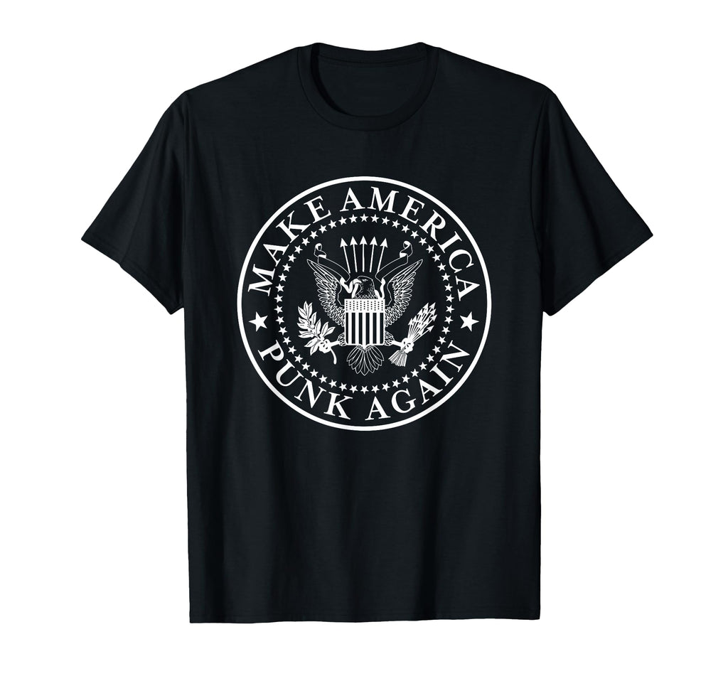 Make America Punk Again Punk T-Shirt - Casual Everyday Wear for Adults - T-Shirt, Sweatshirt, Hoodie