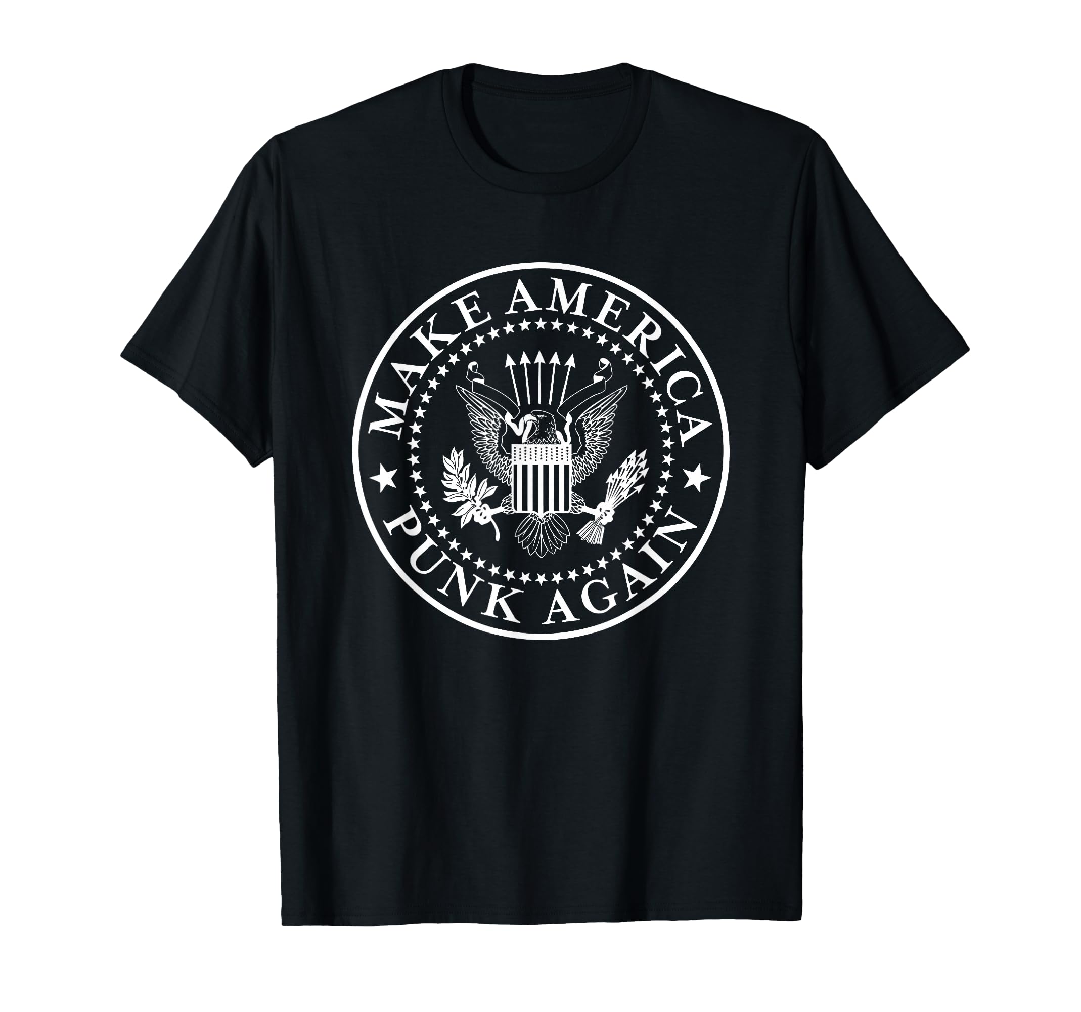Make America Punk Again Punk T-Shirt - Casual Everyday Wear for Adults - T-Shirt, Sweatshirt, Hoodie