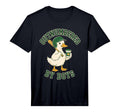 Outnumbered Baseball Duck Coffee Mom T-Shirt - Custom Art Print for Adults - T-Shirt, Sweatshirt, Hoodie
