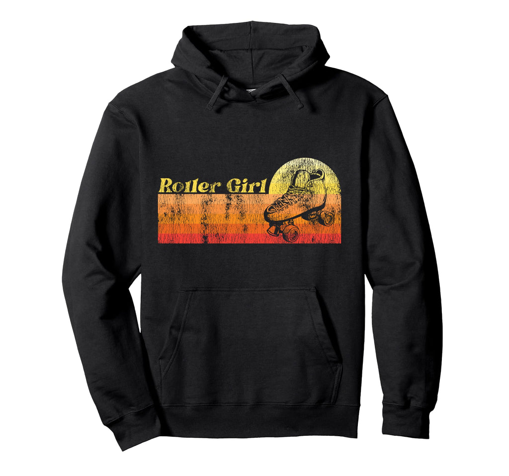 Roller Skating Skate 1970S Hoodie - Streetwear Style for Adults - T-Shirt, Sweatshirt, Hoodie