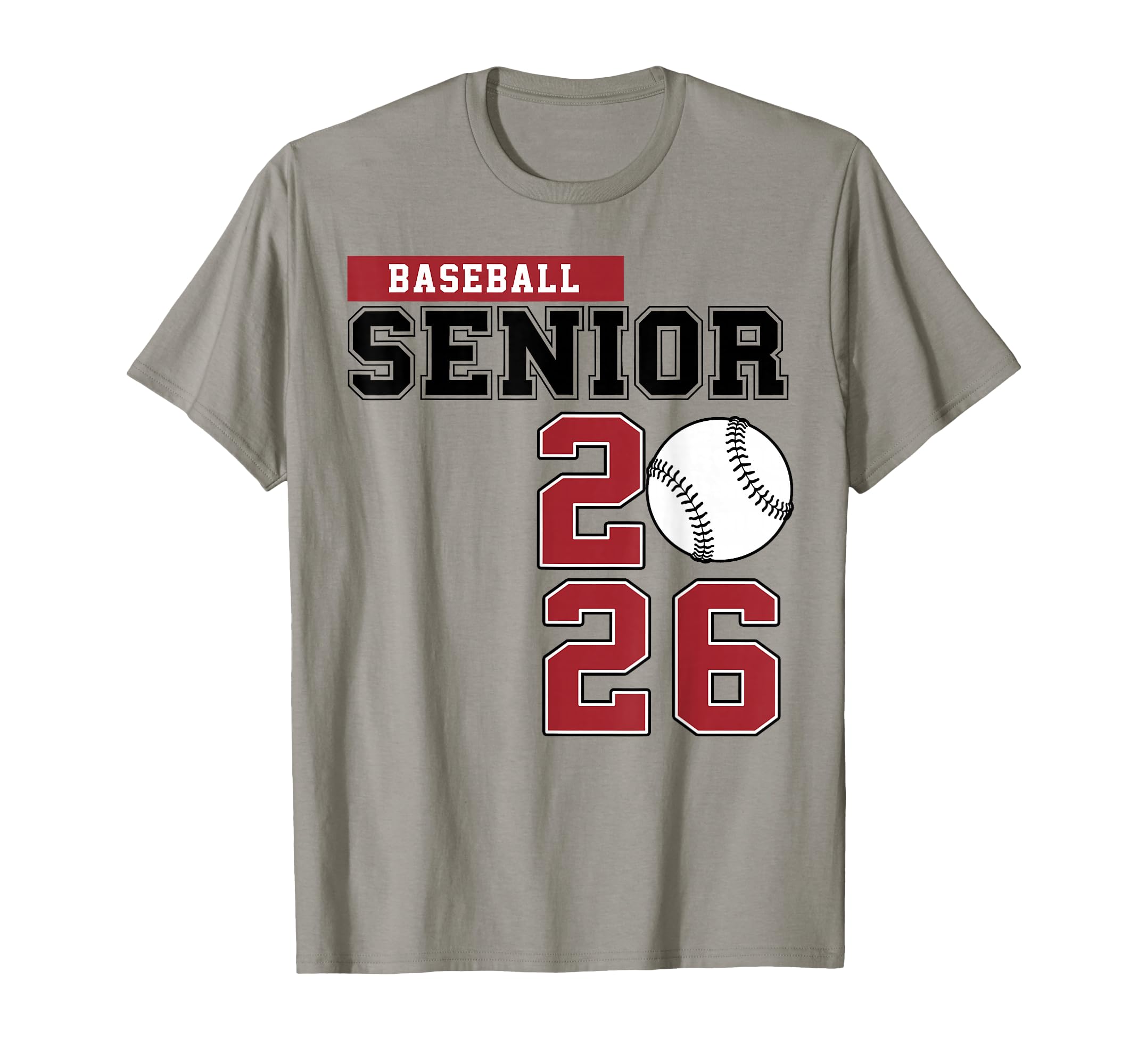 Baseball Senior 2026 Baseball Class 2026 T-Shirt - Streetwear Style Unisex - T-Shirt, Sweatshirt, Hoodie