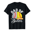 Dad Ballers Baseball Softball Dad T-Shirt - Streetwear Style for Adults - T-Shirt, Sweatshirt, Hoodie