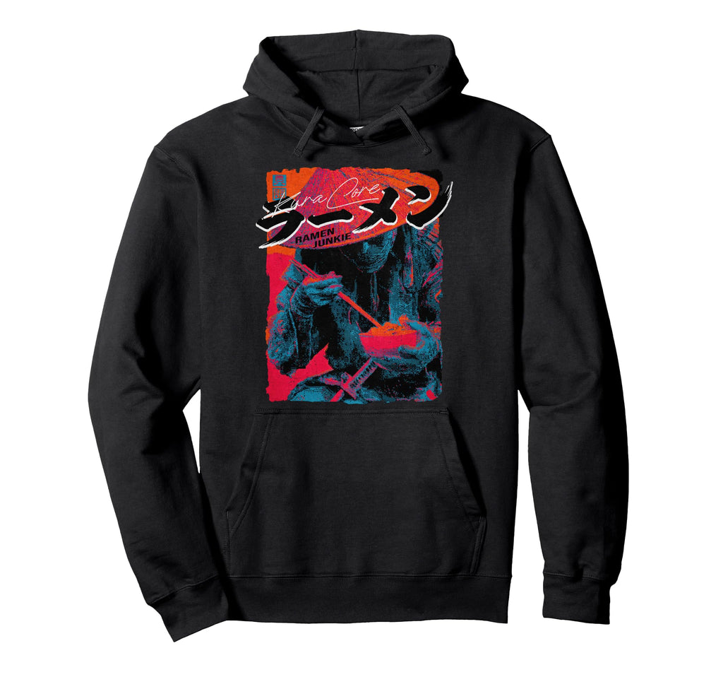 Ramen Japanese Streetwear Cyberpunk Hoodie - Custom Art Print for Adults - T-Shirt, Sweatshirt, Hoodie