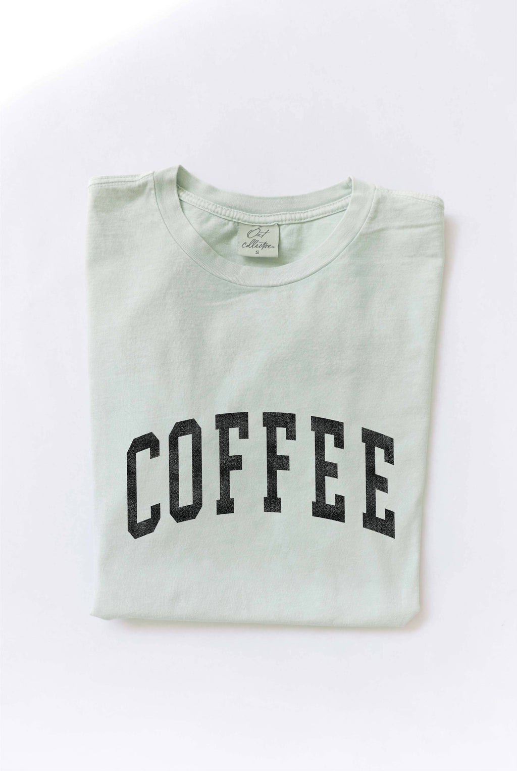 Coffee Mineral Washed Graphic Top - Adult & Kids T-Shirts, Sweatshirts & Hoodies apparel design preview 1