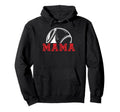 Baseball Mom Hoodie - Streetwear Style for Adults - T-Shirt, Sweatshirt, Hoodie