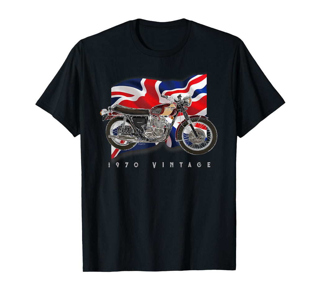British Motorcycle Original T-Shirt - Aesthetic Graphic for Adults - T-Shirt, Sweatshirt, Hoodie
