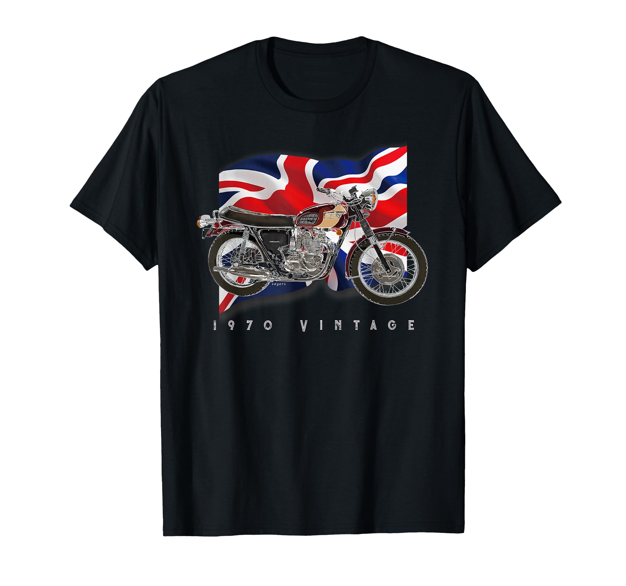 British Motorcycle Original T-Shirt - Aesthetic Graphic for Adults - T-Shirt, Sweatshirt, Hoodie