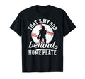 Thats My Son Baseball Catcher Mom T-Shirt - Aesthetic Graphic for Adults - T-Shirt, Sweatshirt, Hoodie