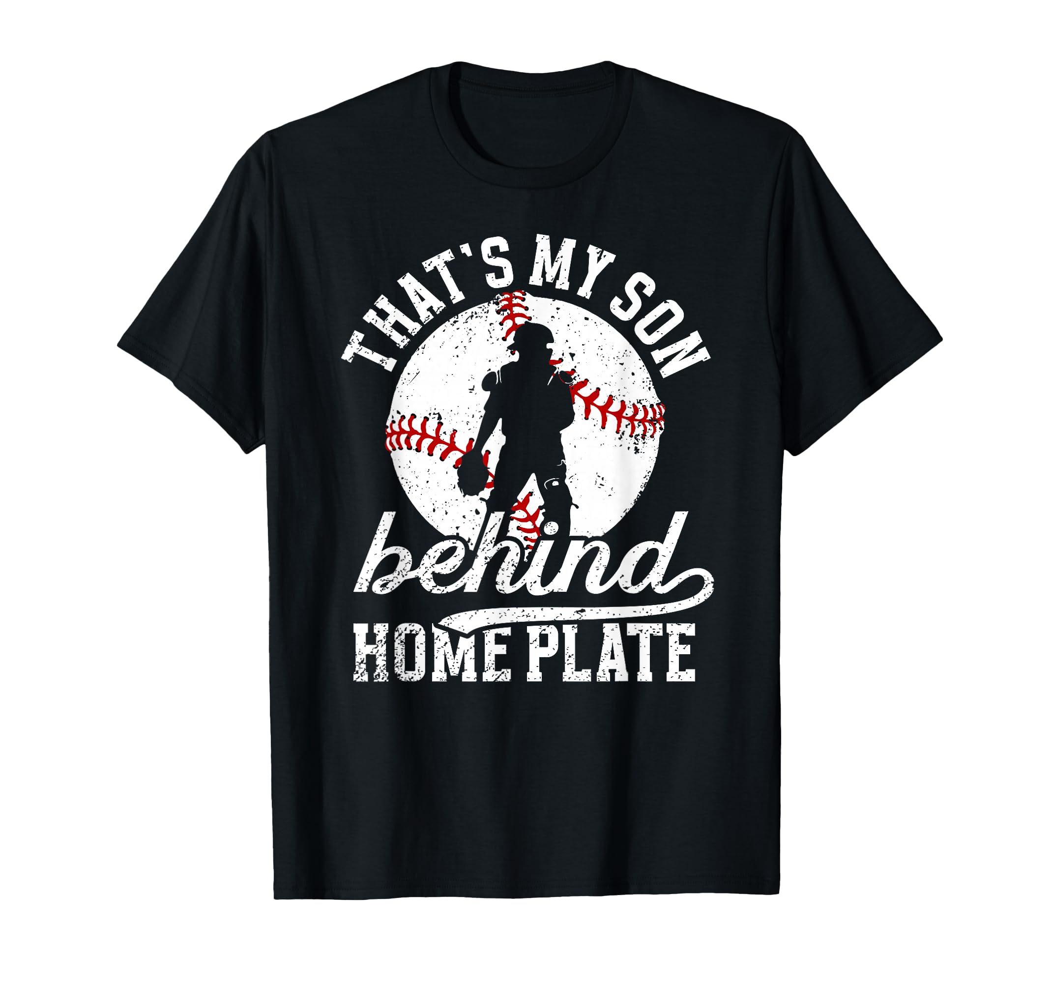 Thats My Son Baseball Catcher Mom T-Shirt - Aesthetic Graphic for Adults - T-Shirt, Sweatshirt, Hoodie