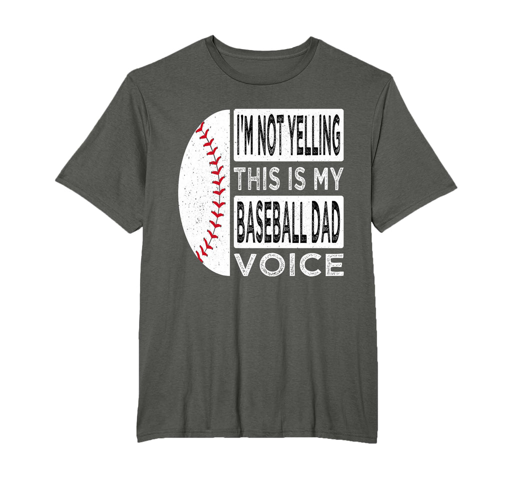 Im Not Yelling This Is My Baseball T-Shirt - Fun Novelty Design for Adults - T-Shirt, Sweatshirt, Hoodie