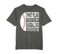 Im Not Yelling This Is My Baseball T-Shirt - Fun Novelty Design for Adults - T-Shirt, Sweatshirt, Hoodie
