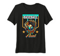 Womens Baseball Drip Baseball Aunt T-Shirt - Minimalist Print for Adults - T-Shirt, Sweatshirt, Hoodie