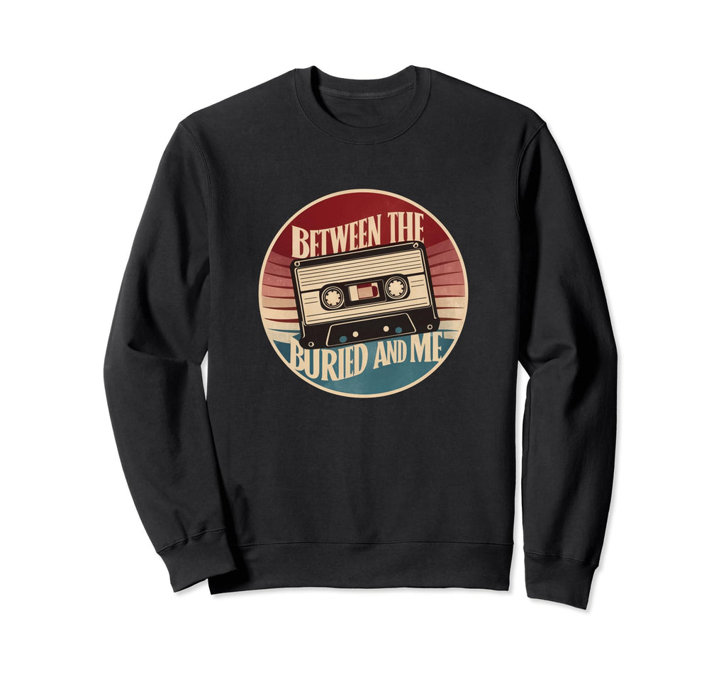 Music Cassette Tape Sweatshirt - Graphic Print Men Women - T-Shirt, Sweatshirt, Hoodie