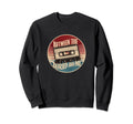 Music Cassette Tape Sweatshirt - Graphic Print Men Women - T-Shirt, Sweatshirt, Hoodie