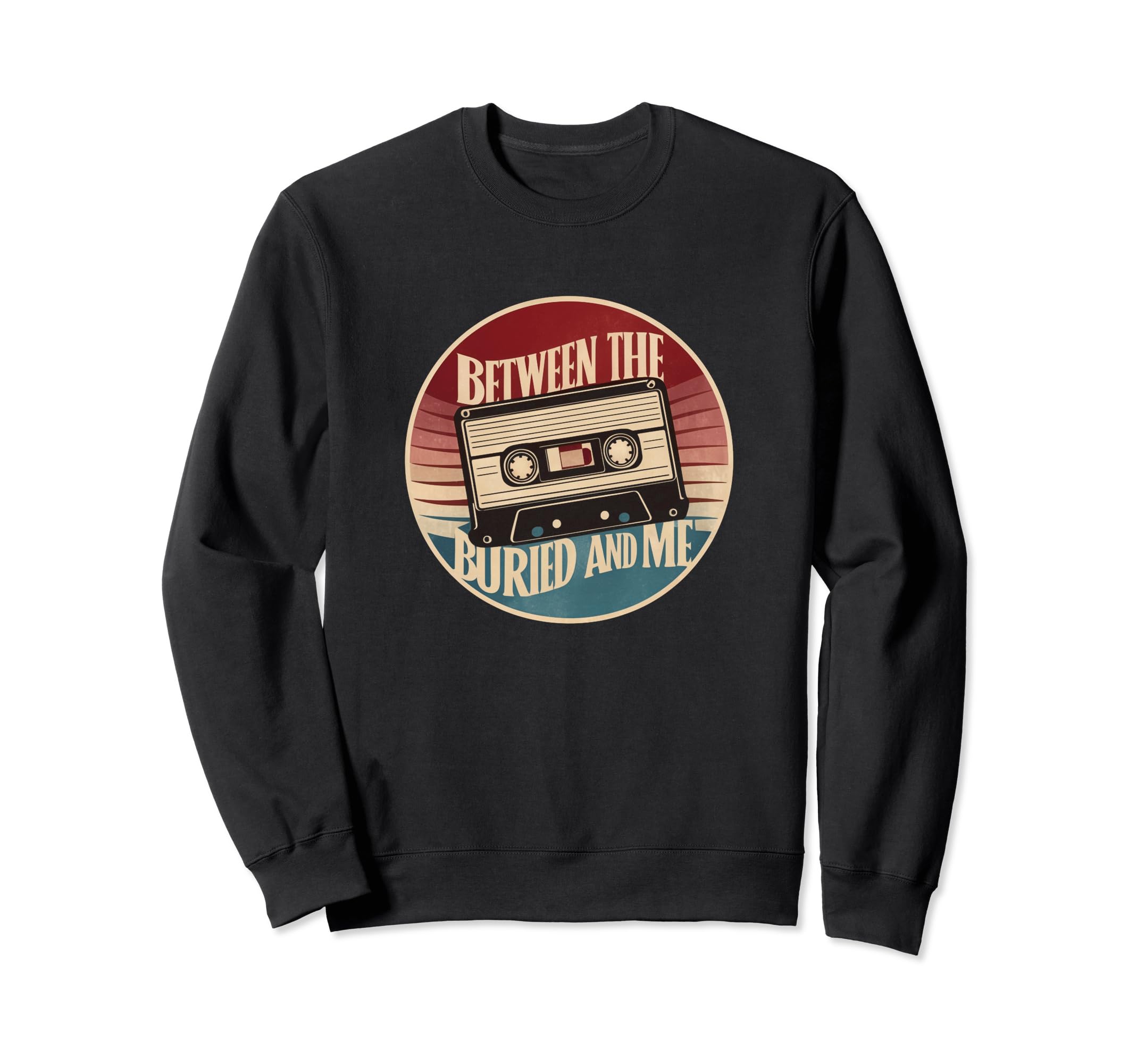 Music Cassette Tape Sweatshirt - Graphic Print Men Women - T-Shirt, Sweatshirt, Hoodie