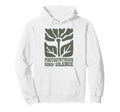 Photosynthesis And Silence Boho Floral Hoodie - Minimalist Print Men Women - T-Shirt, Sweatshirt, Hoodie