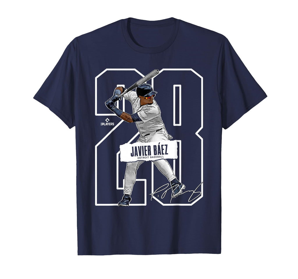 Javier B Ez Detroit Baseball Players T-Shirt - Custom Art Print Unisex - T-Shirt, Sweatshirt, Hoodie