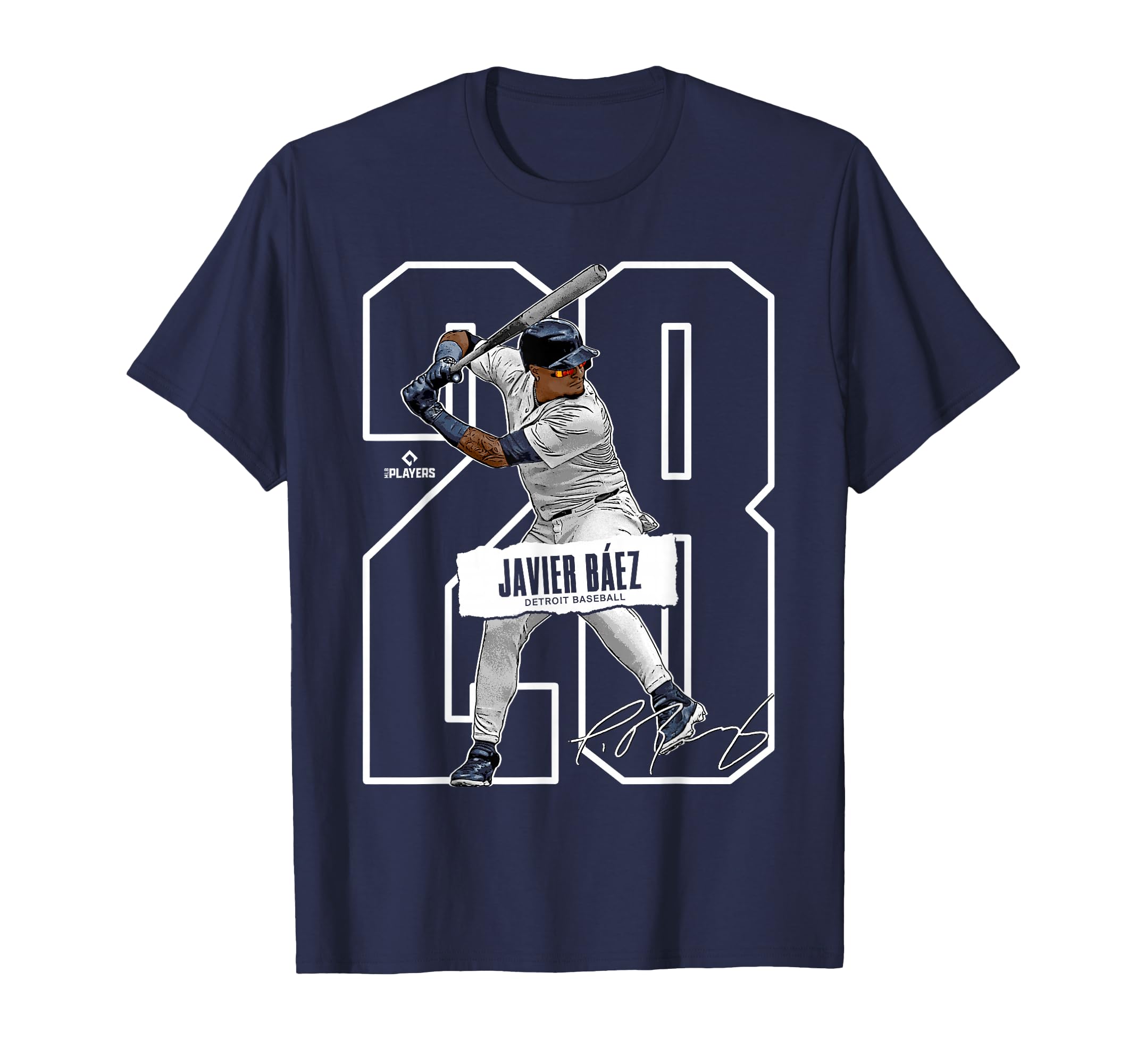 Javier B Ez Detroit Baseball Players T-Shirt - Custom Art Print Unisex - T-Shirt, Sweatshirt, Hoodie