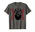 Baseball Beard Dad Patriotic T-Shirt - Streetwear Style for Adults - T-Shirt, Sweatshirt, Hoodie