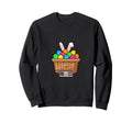 Pixel Art 8 Bit Easter Basket Gamer Sweatshirt - Trendy Graphic Men Women - T-Shirt, Sweatshirt, Hoodie